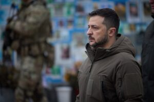 Zelenski destaca las "fructíferas" negociaciones en EEUU y espera ya en Kiev a los representantes de Trump