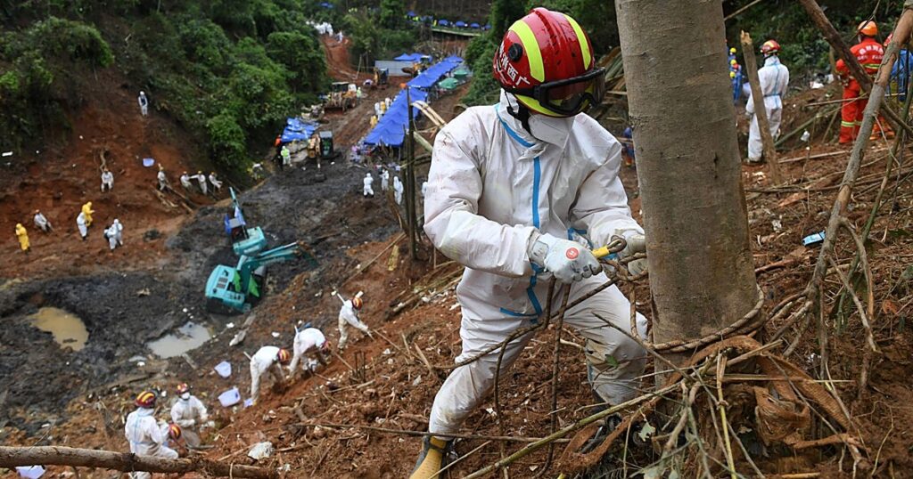 el accidente aéreo que China oculta por «seguridad nacional»