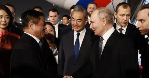 la crisis energética acerca aún más a Rusia y China