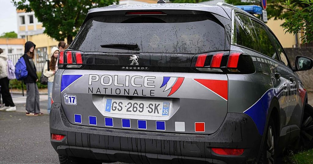 se lanza abrazada a ellos desde un decimotercer piso en Francia