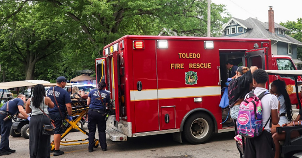 Al menos 12 heridos, dos de ellos críticos, en las cercanías de un festival en Ohio