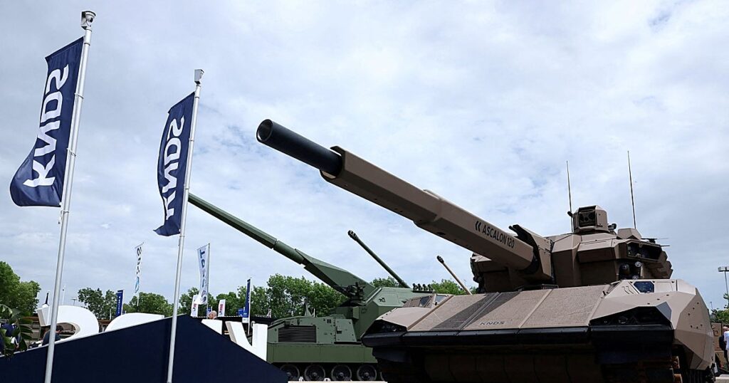 Alemania y Francia fabricarán el nuevo tanque europeo, pero sin España