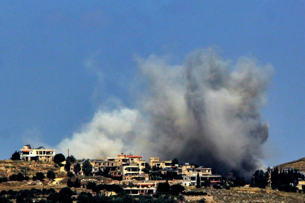 Arrancan en Washington las conversaciones entre Líbano e Israel en medio de los continuos bombardeos