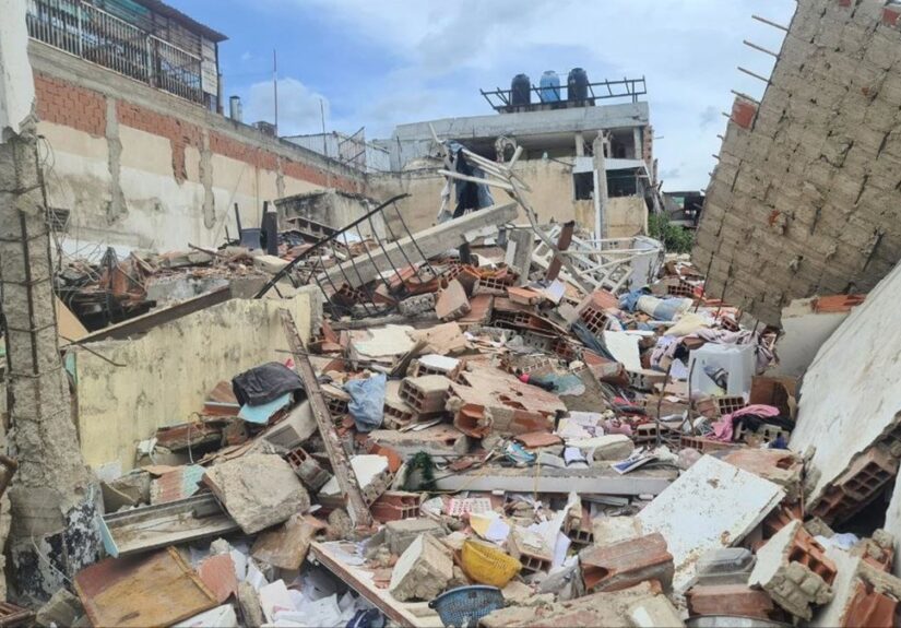Aumentan a más de 1.700 muertos por el doble terremoto en Venezuela