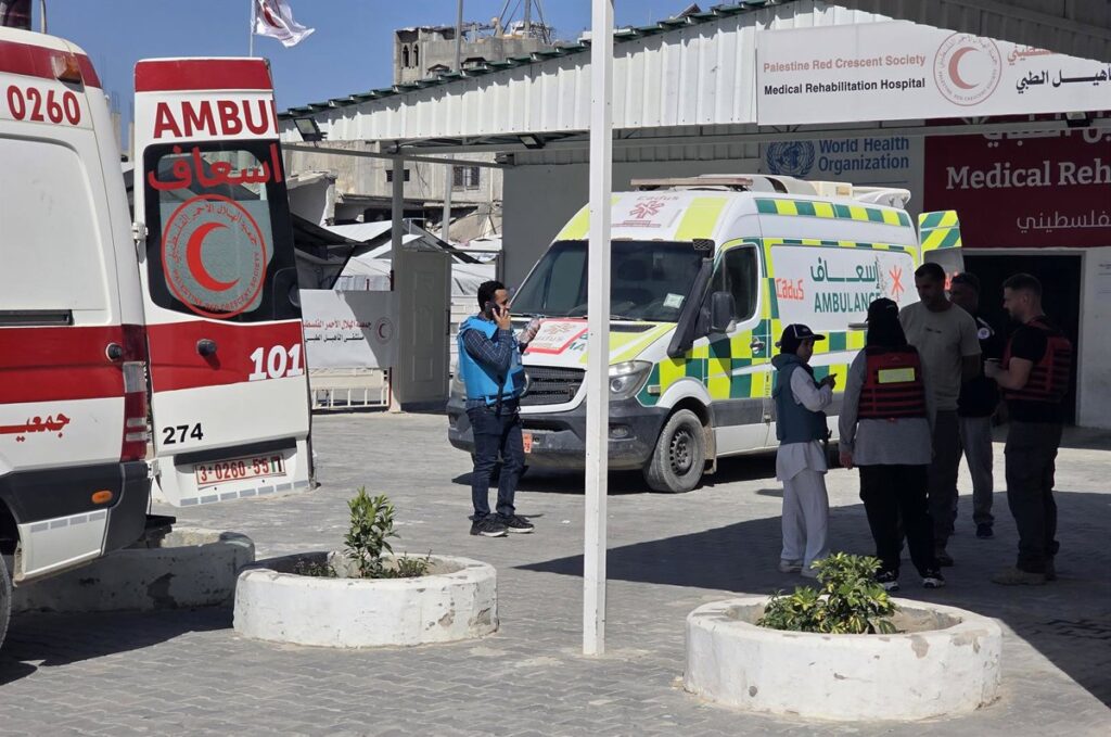 Autoridades de Gaza denuncian que desde la tregua de octubre solo han salido 840 pacientes de la Franja