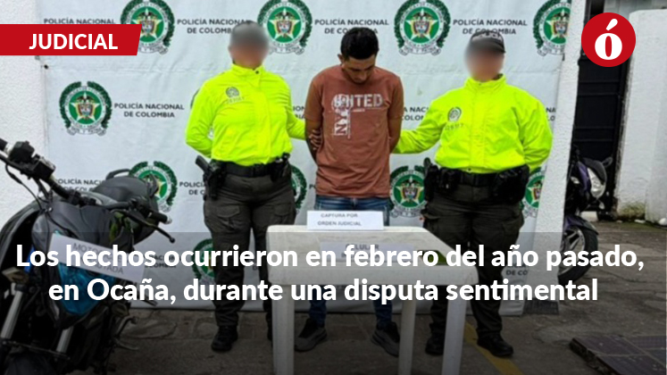 Chogo habría intentado silenciar a los testigos, pero un año después lo capturaron en Ocaña