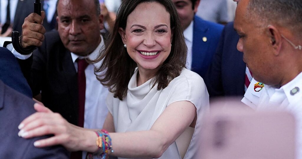 Crece la presión para que María Corina vuelva a Venezuela ante las reservas en Washington