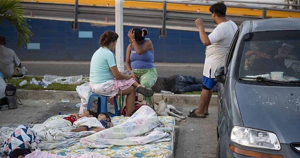 Cuatro españoles muertos, 106 desaparecidos y otros 14, bajo los escombros tras los terremotos en Venezuela