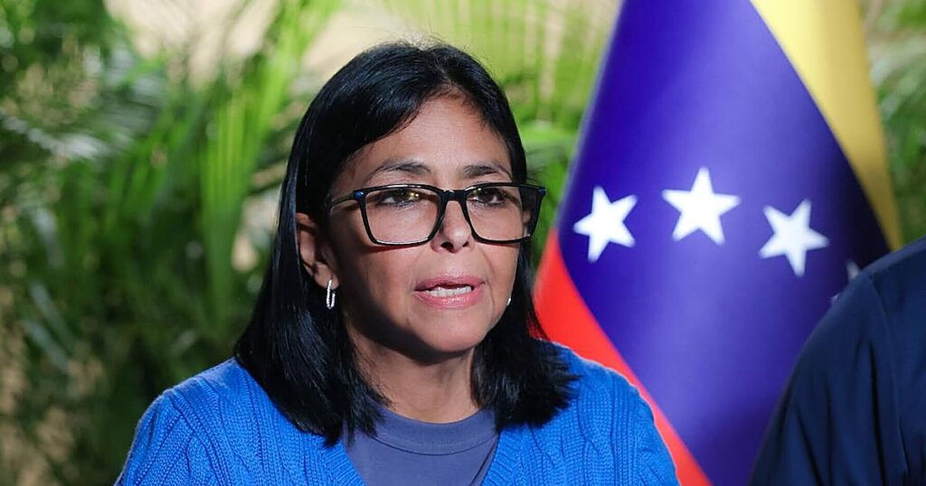 Delcy Rodríguez agradece a Musk el acceso gratuito a Starlink tras los terremotos en Venezuela