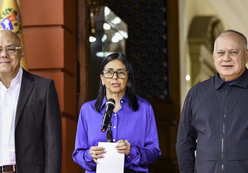 Delcy Rodríguez agradece la ayuda de EEUU por la crisis generada por los terremotos en Venezuela