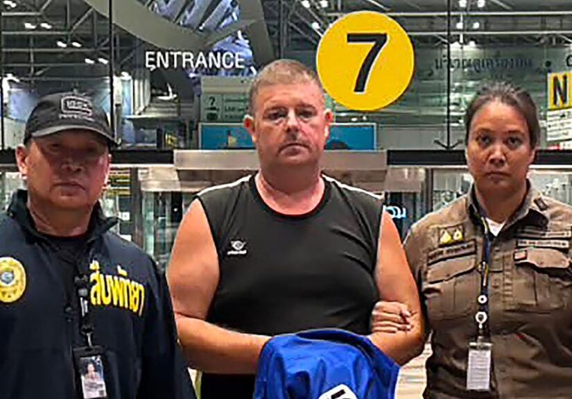 Detenido un turista australiano por asesinar a una joven de 17 años en Tailandia y esconder su cadáver en una maleta