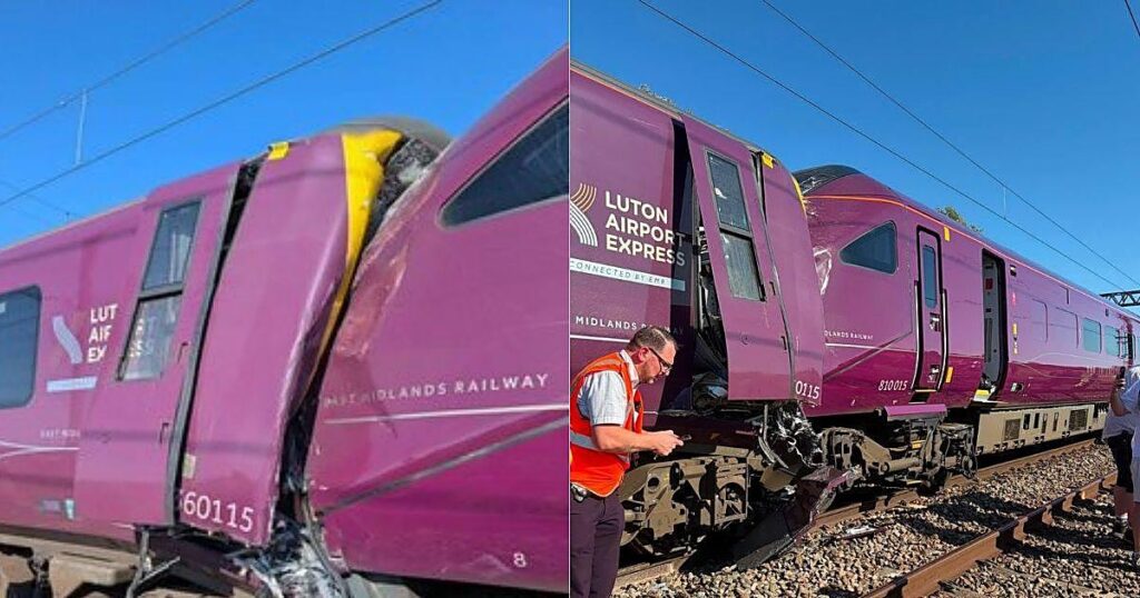 Dos trenes colisionan al norte de Londres: «Hay bastantes heridos»