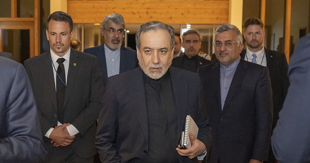 EE.UU. e Irán terminan con «avances» la primera fase de las negociaciones de paz