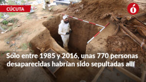 El Cementerio Central de Cúcuta, un laboratorio de metodologías para la antropología forense