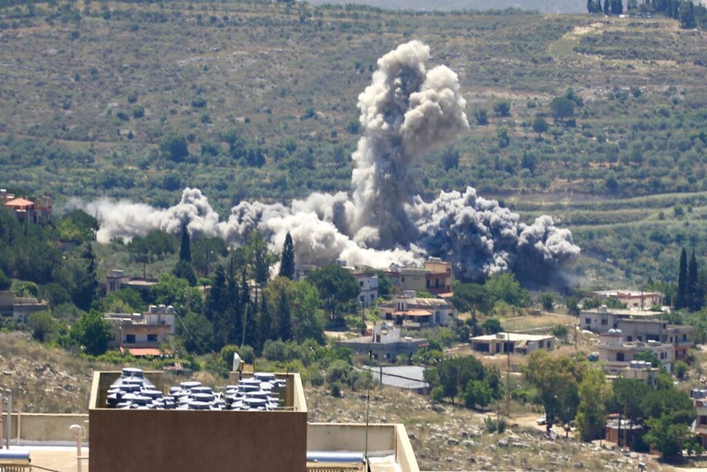 El Ejército israelí anuncia la toma del estratégico valle de Wadi Saluki, en el sur de Líbano