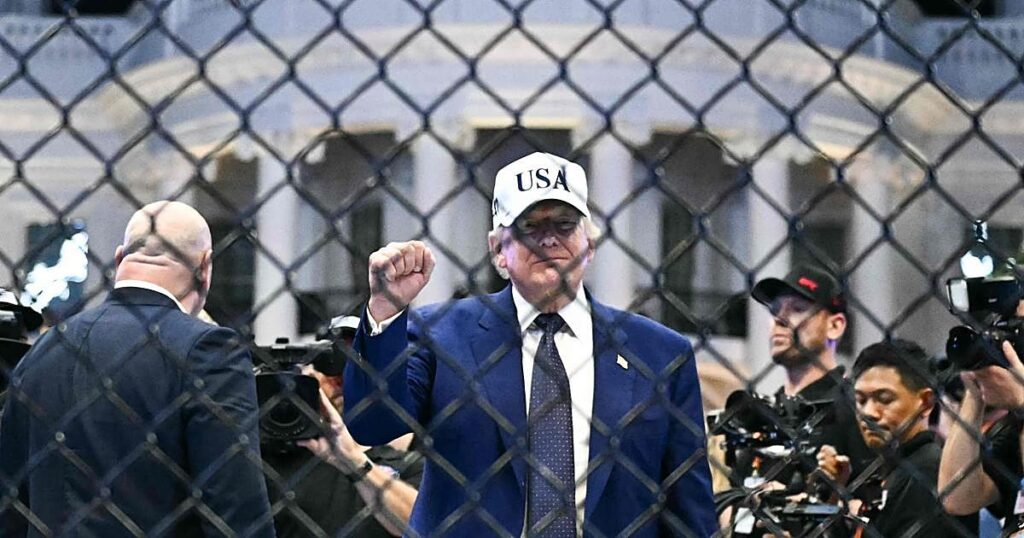 El FBI frustró un ataque contra la velada de la UFC en la Casa Blanca