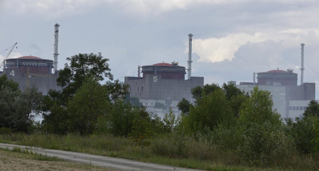 El OIEA anuncia un "alto el fuego local" cerca de la central nuclear de Zaporiyia para trabajos de reparación