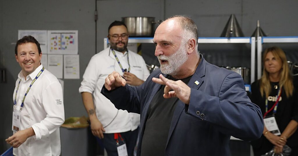 El chef José Andrés destina un millón de dólares para ayudar a las víctimas del terremoto de Venezuela