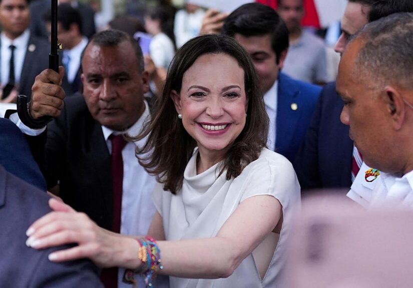 El retorno de María Corina Machado expone la división de Washington sobre Venezuela