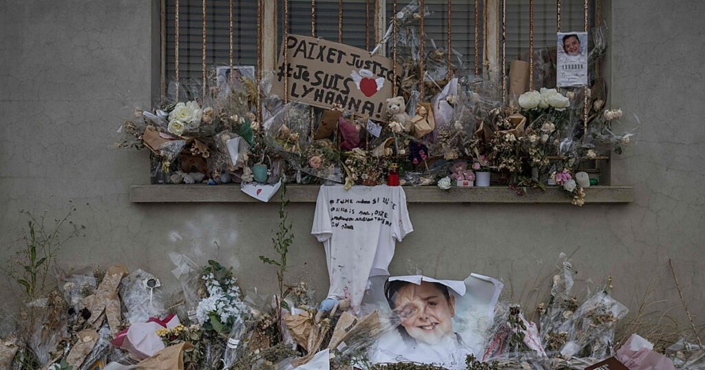 El sospechoso de matar a la niña Lyhanna tenía decenas de denuncias no investigadas por la Justicia francesa