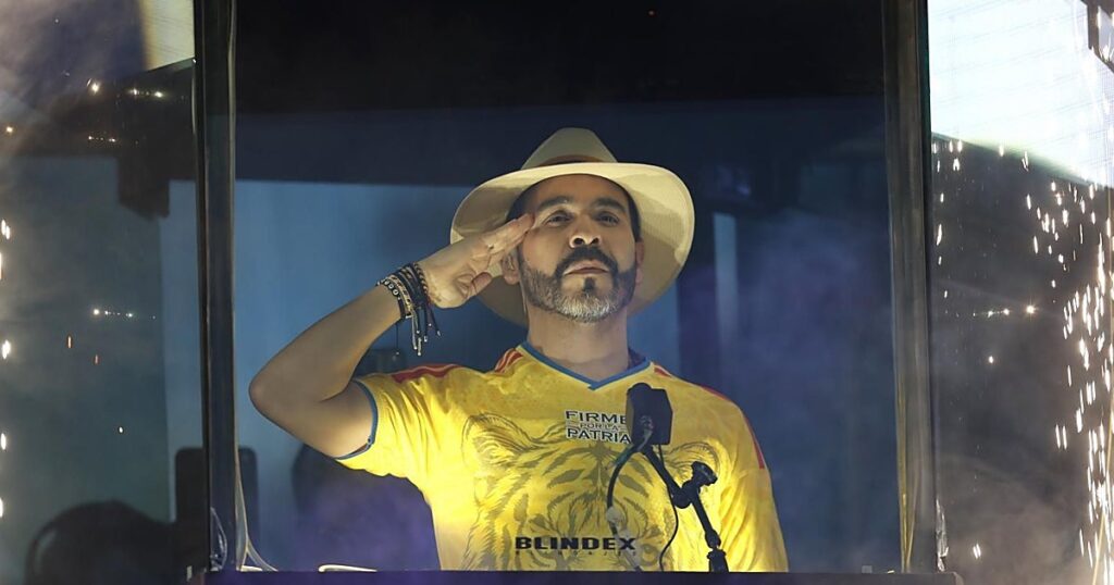 El 'tigre' De la Espriella acaricia la Presidencia de Colombia