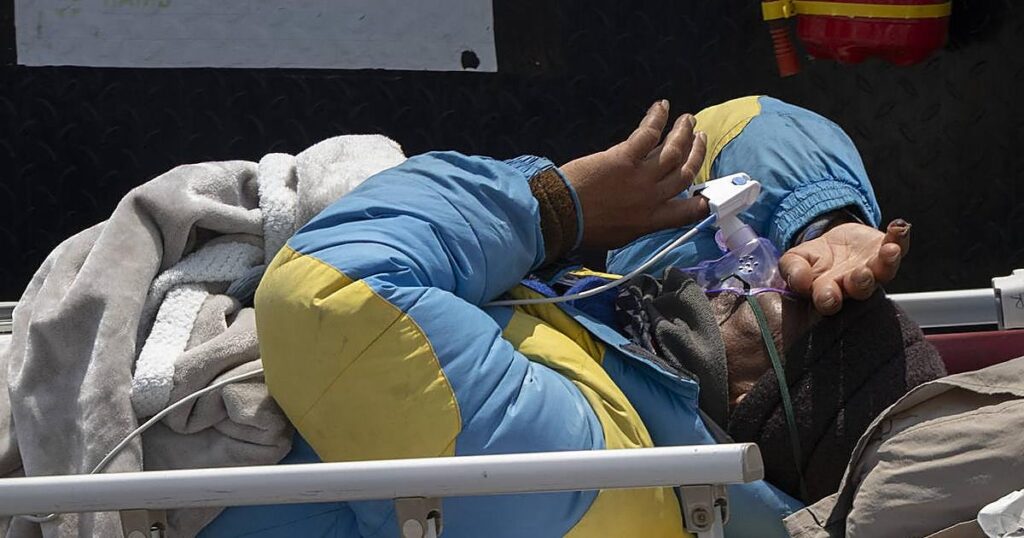 Encuentran con vida al sherpa desaparecido en el Everest y que fue dado por muerto