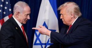 Estados Unidos teme que Netanyahu socave el plan de paz con Irán