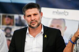 Francia impone una prohibición de entrada al país al ministro de Finanzas de Israel, Bezalel Smotrich