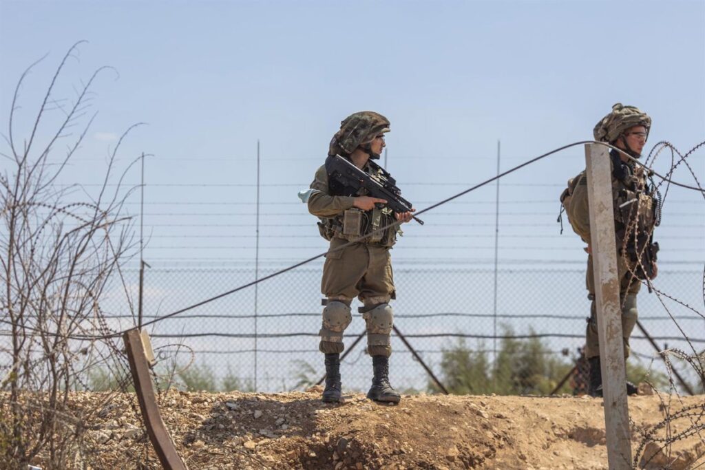 Heridos dos militares de Israel por la explosión de una bomba en la ciudad cisjordana de Yenín