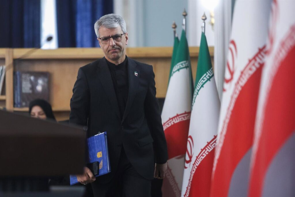 Irán acusa a EEUU de "violar el alto el fuego" y apunta a Israel como motivo de la falta de un acuerdo de paz