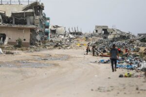 Israel anuncia la muerte de un alto cargo de Yihad Islámica en un ataque contra el sur de la Franja de Gaza