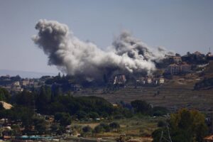 Israel avisa de que no se retirará de Líbano y denuncia la "ocupación indirecta" de Irán a través de Hezbolá