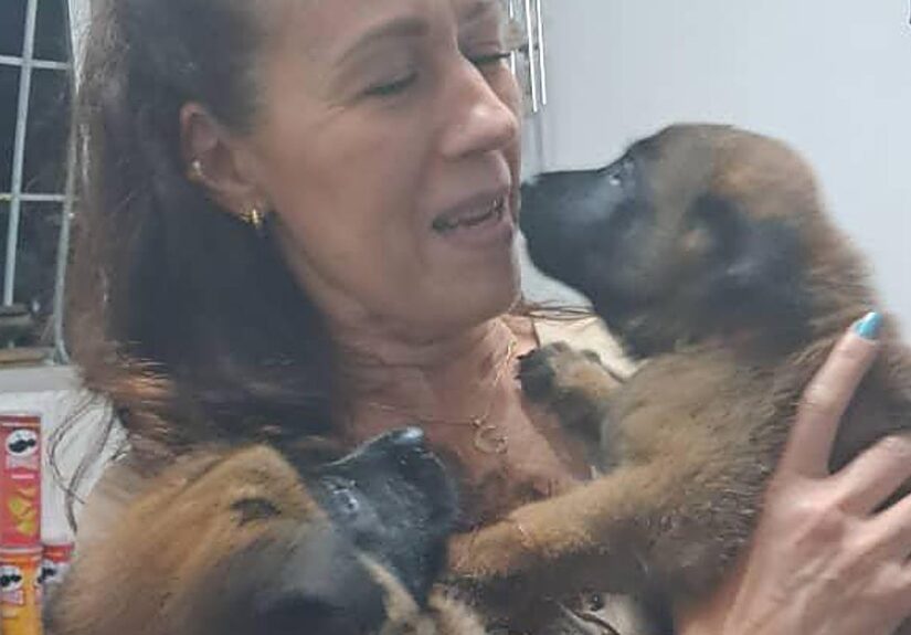 Izkandé y Luna, cuando la esperanza sobrevuela una montaña de escombros