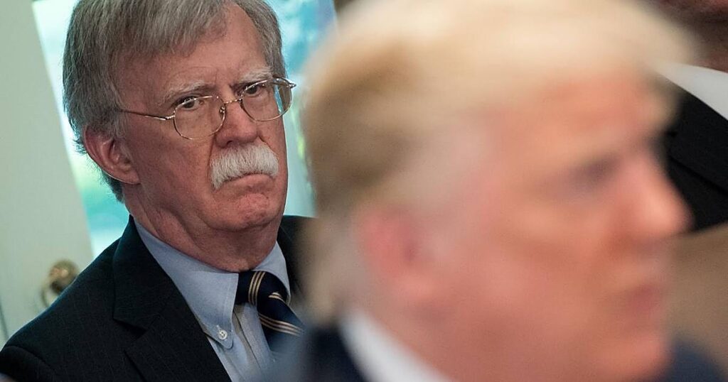 John Bolton, exasesor de seguridad de Trump, se declarará culpable de haberse llevado documentos clasificados