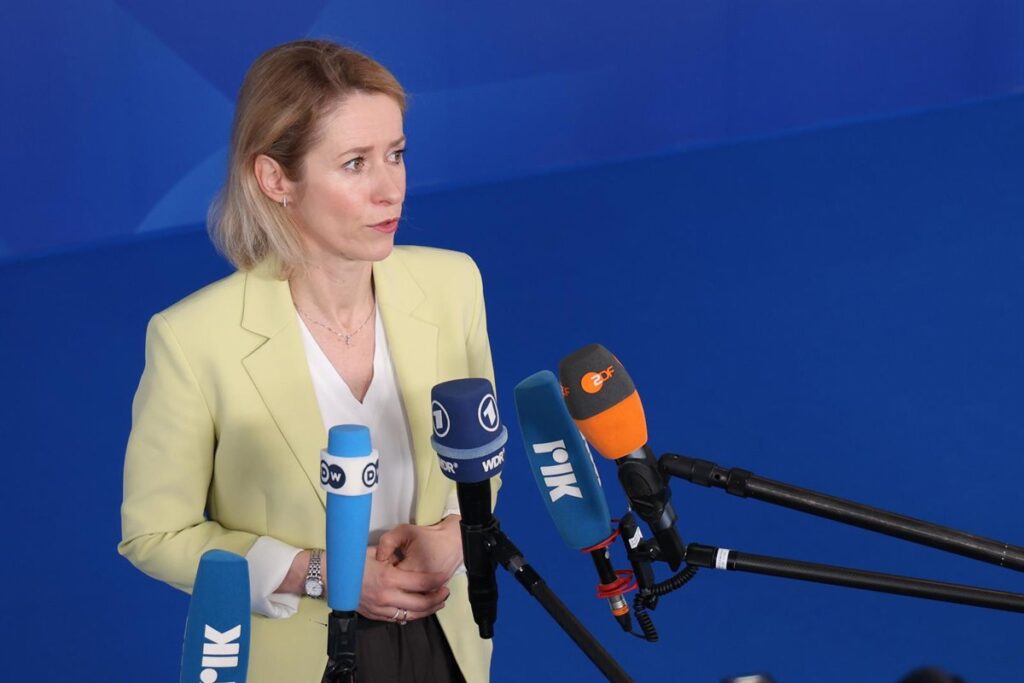 Kallas conversa con el ministro de Exteriores de Irán y le pide volver a la vía diplomática tras la escalada con EEUU