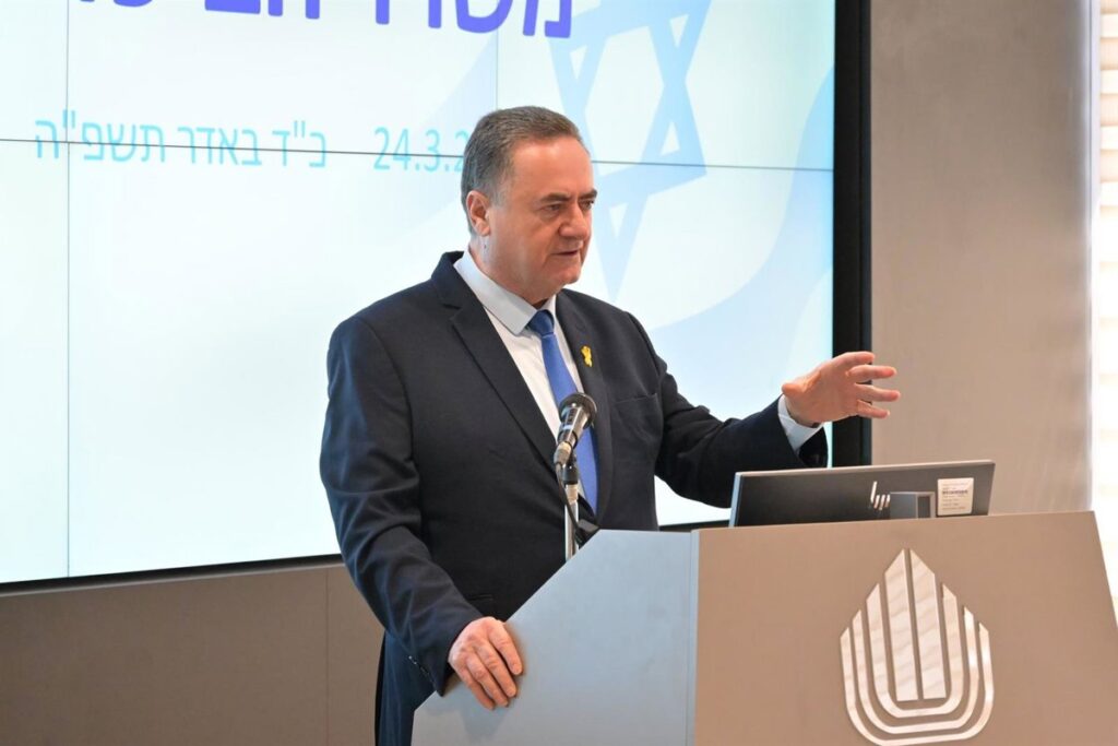 Katz asegura que las tropas de Israel no se retirarán de Líbano y afirma que Netanyahu "dejó claro" esto a Trump
