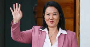 Keiko Fujimori, próxima presidenta de Perú