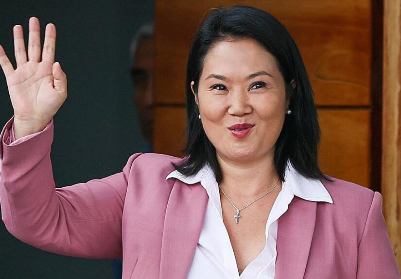 Keiko Fujimori, próxima presidenta de Perú