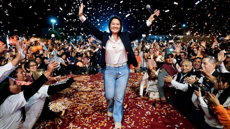 Keiko Fujimori será la nueva presidenta