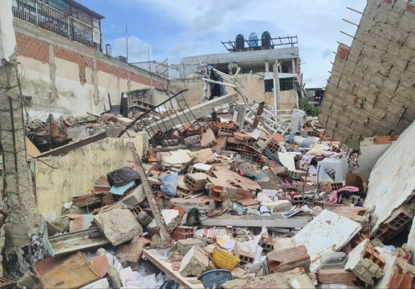 La ONU advierte de que se "reduce el periodo crítico" para el rescate de supervivientes tras los terremotos en Venezuela