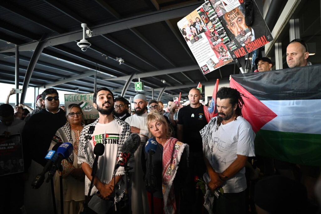 La Policía de Australia investiga las denuncias de abusos a integrantes de la flotilla interceptada en mayo