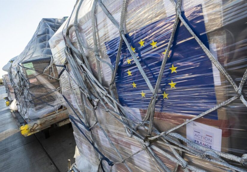 La UE activa un puente aéreo para suministrar 50 toneladas de ayuda humanitaria a Venezuela