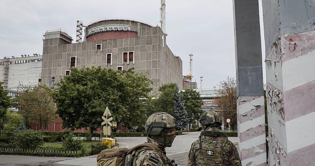 La central nuclear de Zaporiyia vuelve a perder el suministro externo por un ataque a una subestación eléctrica