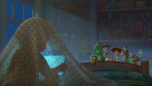 La reflexión de Pixar en Toy Story 5 sobre tablets, niños y tiempo frente a las pantallas