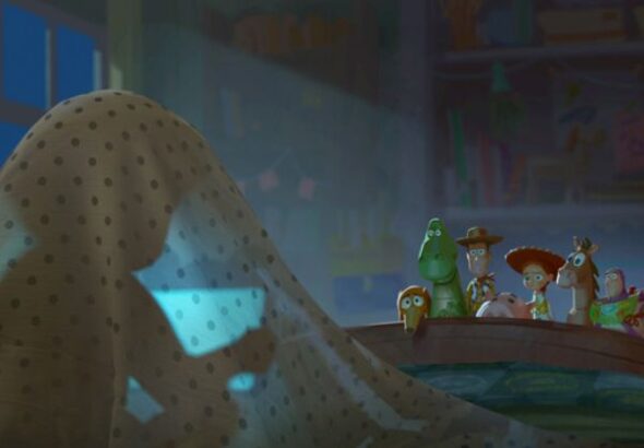 La reflexión de Pixar en Toy Story 5 sobre tablets, niños y tiempo frente a las pantallas
