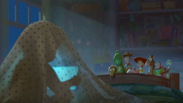 La reflexión de Pixar en Toy Story 5 sobre tablets, niños y tiempo frente a las pantallas
