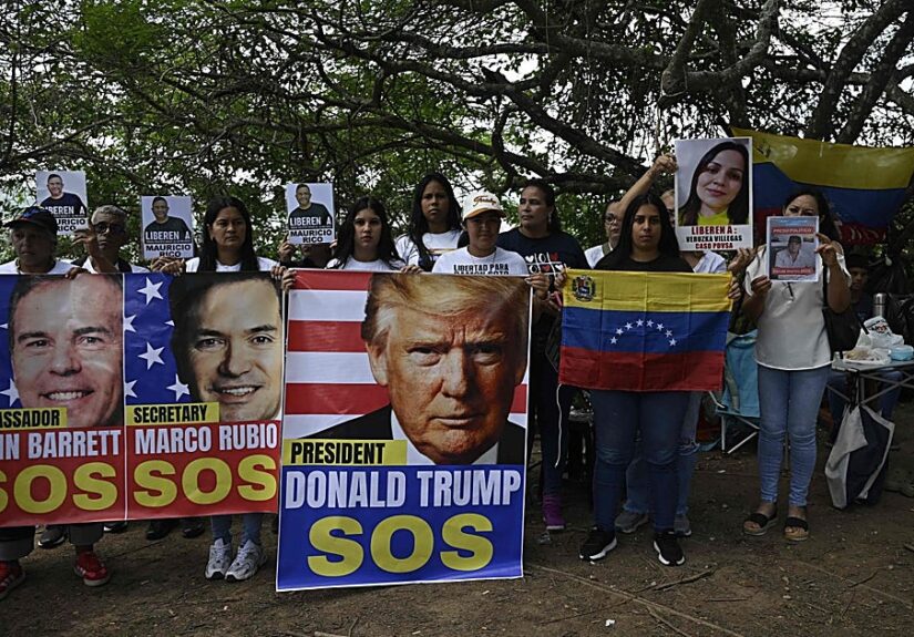 La tragedia socava el poder chavista, pero Trump no acelera la transición política