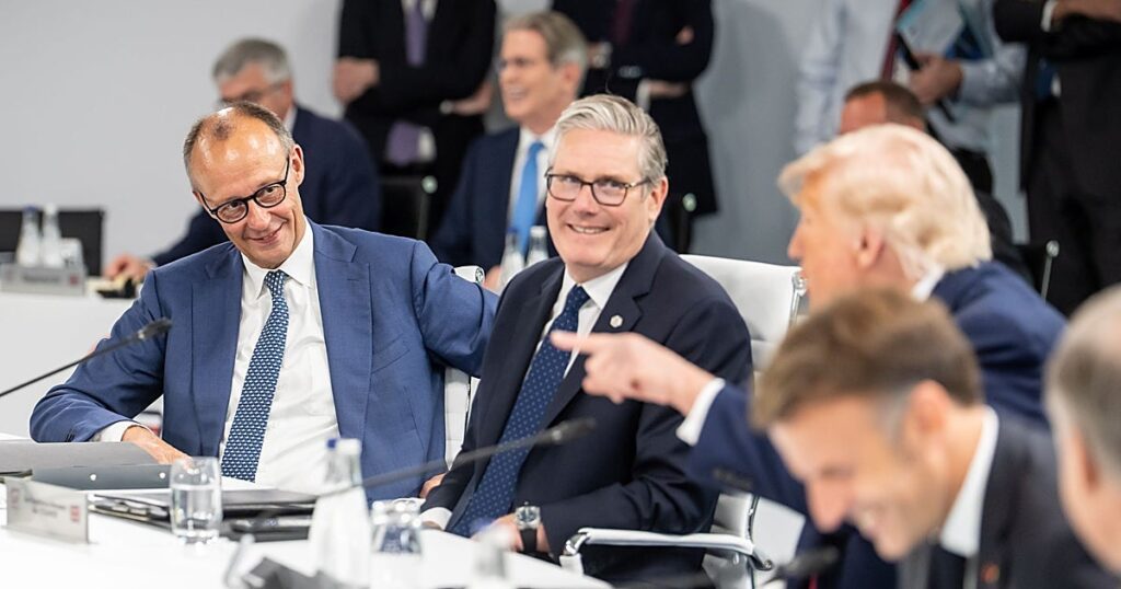 Las potencias europeas se unen para hacer frente a Trump en la cumbre de la OTAN