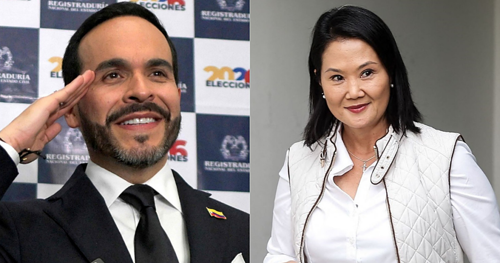 Las victorias de De la Espriella y de Fujimori refuerzan el giro trumpista suramericano