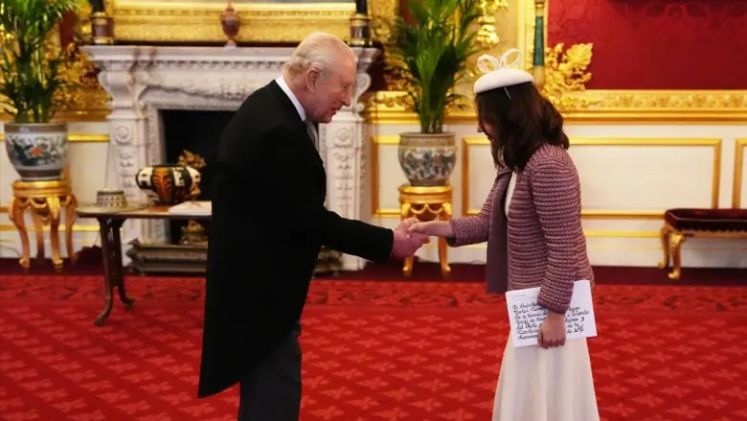 Laura Sarabia renuncia como embajadora de Colombia en el Reino Unido